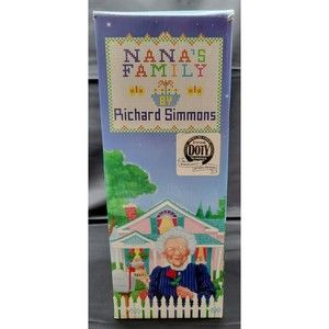 Norman Character Nana's Family By Richard Simmons in Original Box With COA